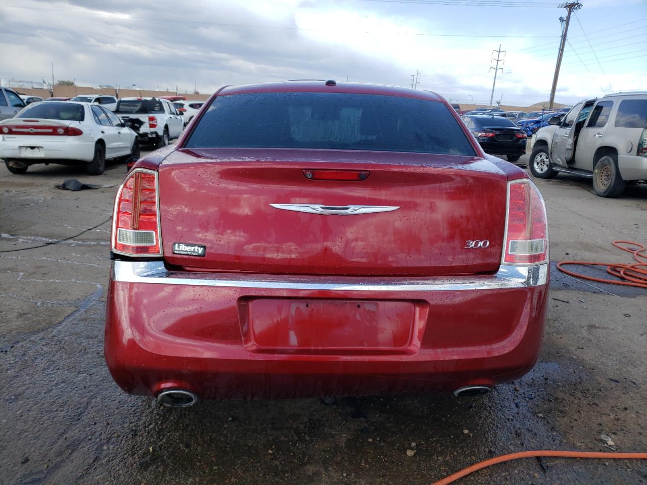 2C3CCACG3CH221311 2012 Chrysler 300 Limited