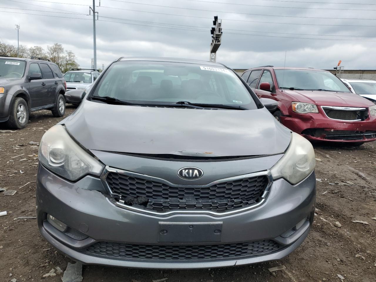 KNAFX4A81F5304285 2015 Kia Forte Ex