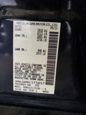 2015 Nissan Altima - Image 12
