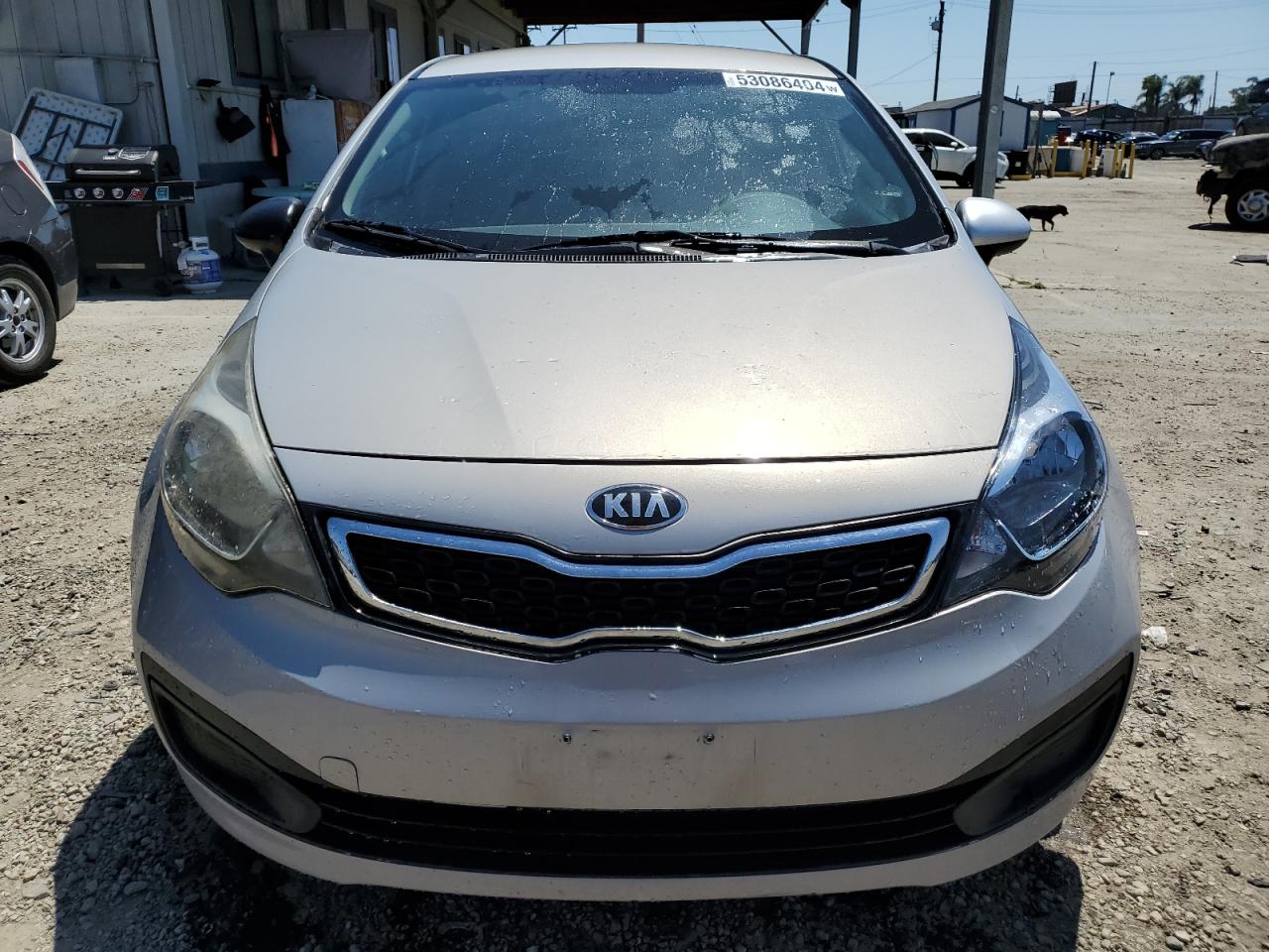 2013 Kia Rio Ex vin: KNADN4A37D6206998