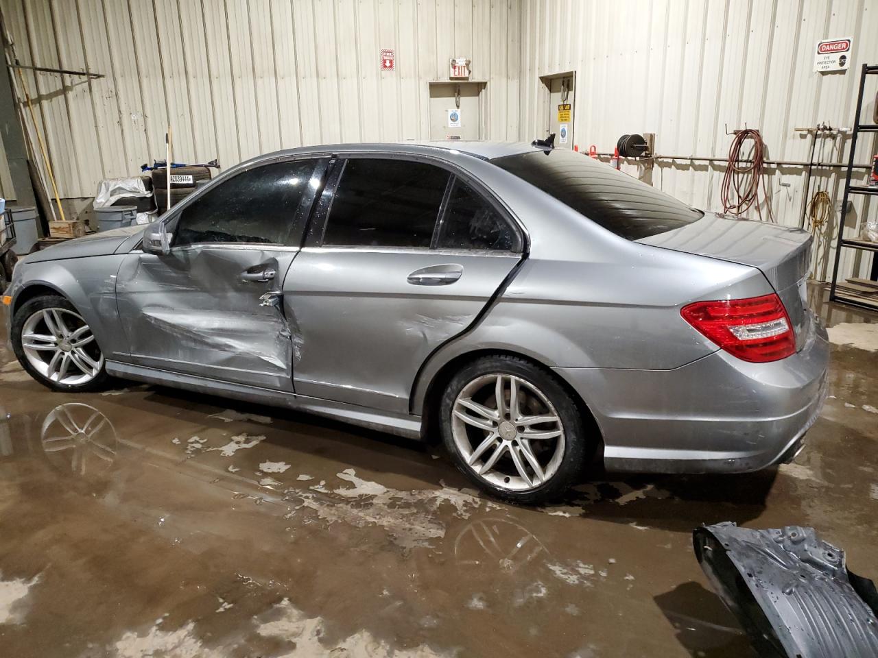 WDDGF8AB8EG162667 2014 Mercedes-Benz C 300 4Matic