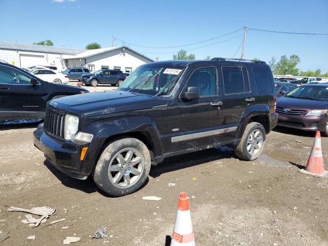 Паркетники JEEP LIBERTY 2012 Черный