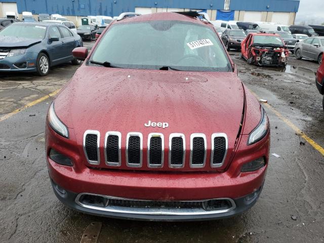 2015 Jeep Cherokee Limited VIN: 1C4PJLDS7FW731006 Lot: 51174314