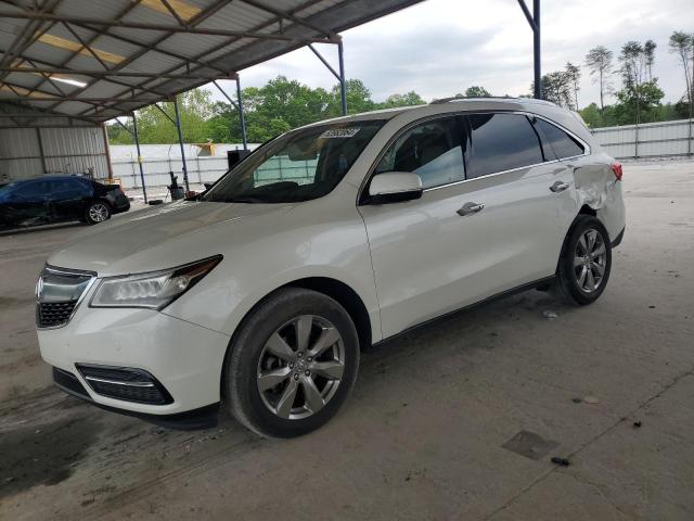  ACURA MDX 2016 Білий