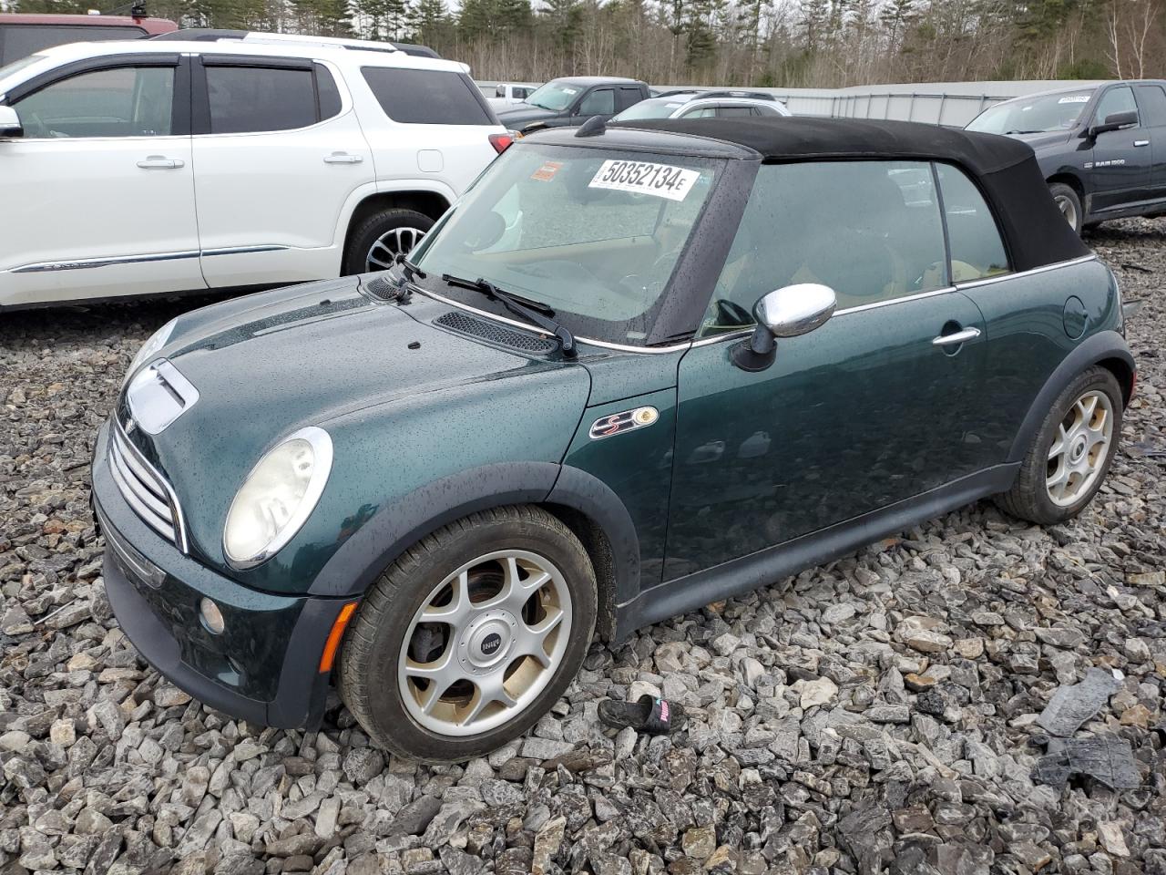 WMWRH33518TL96455 2008 Mini Cooper S