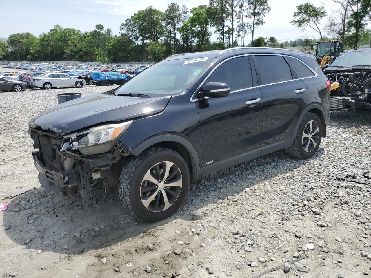  Salvage Kia Sorento