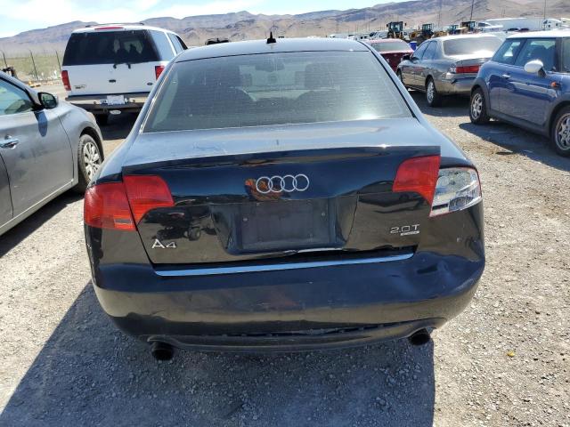 2008 Audi A4 2.0T Quattro VIN: WAUDF78E48A139172 Lot: 49938864