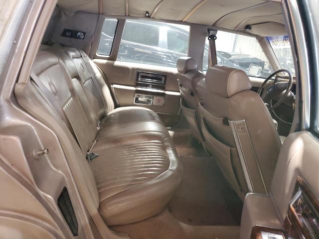 1991 Cadillac Brougham VIN: 1G6DW54E4MR727021 Lot: 50376934