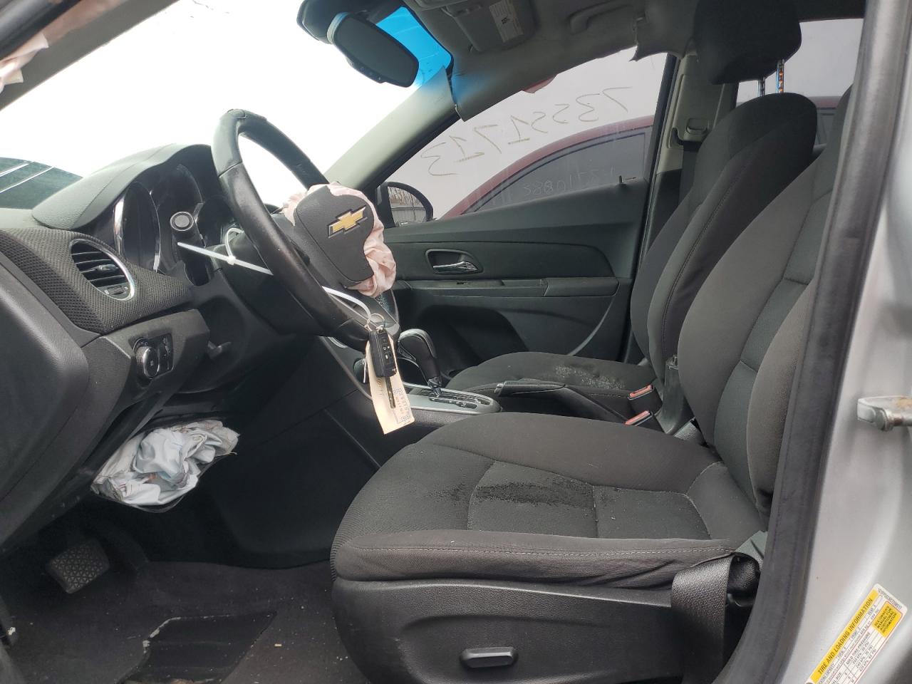 1G1PF5SC8C7298917 2012 Chevrolet Cruze Lt