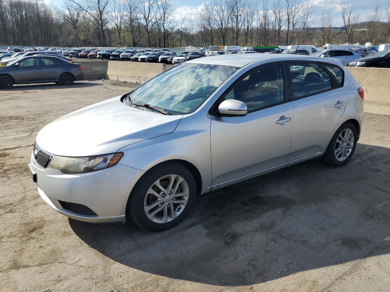 KNAFU5A27C5571484 2012 Kia Forte Ex