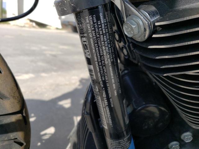 2022 HARLEY-DAVIDSON FLHXST 1HD1ABL10NB624991