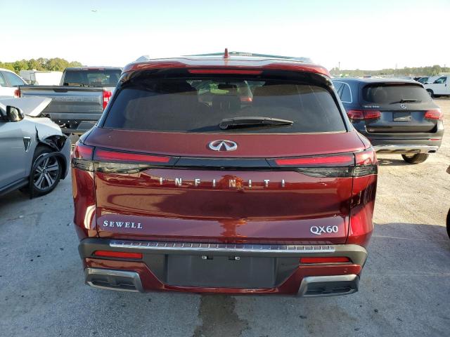 2022 Infiniti Qx60 Luxe VIN: 5N1DL1FR5NC340864 Lot: 50668384