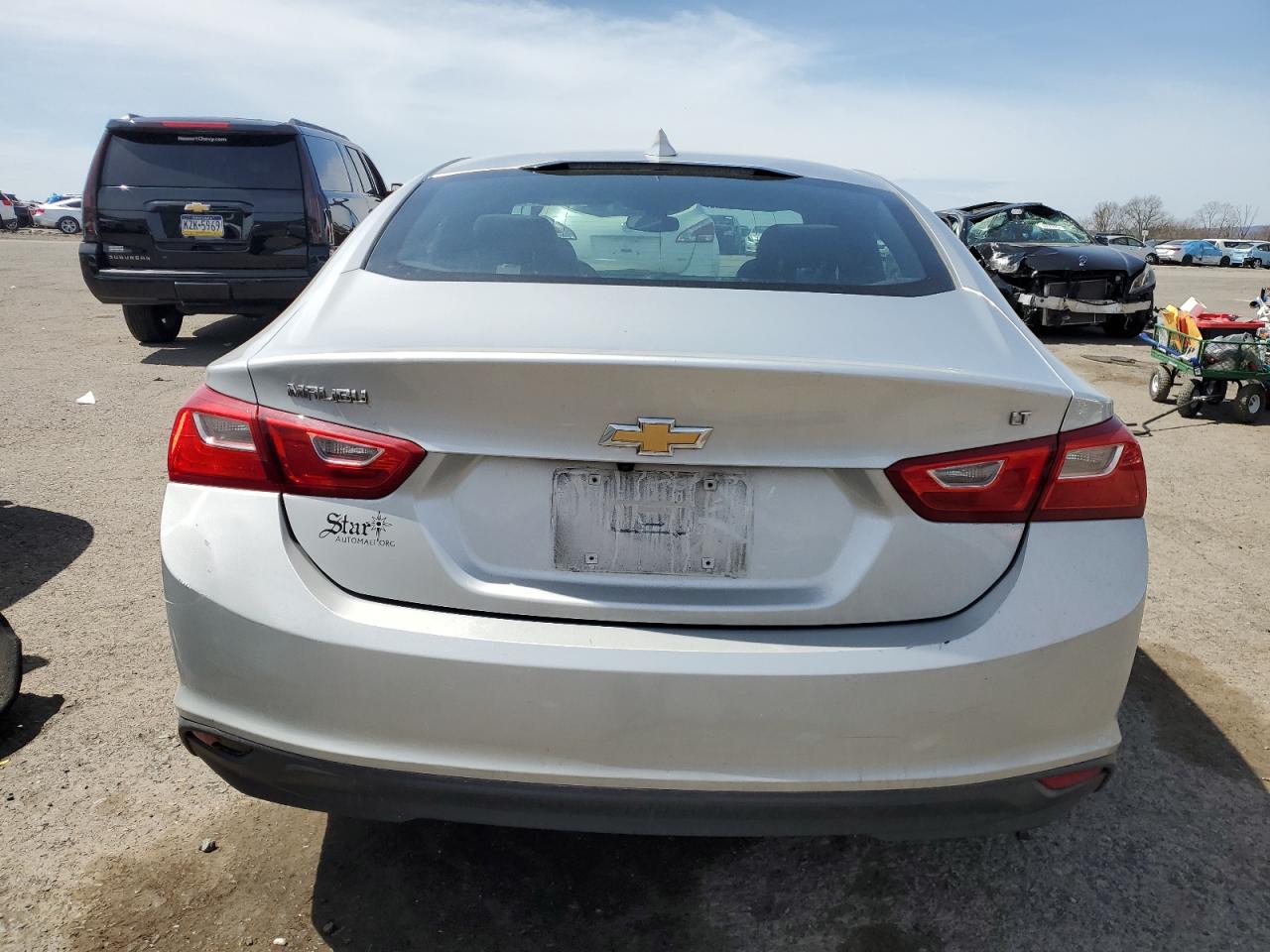 1G1ZE5ST3HF131258 2017 Chevrolet Malibu Lt