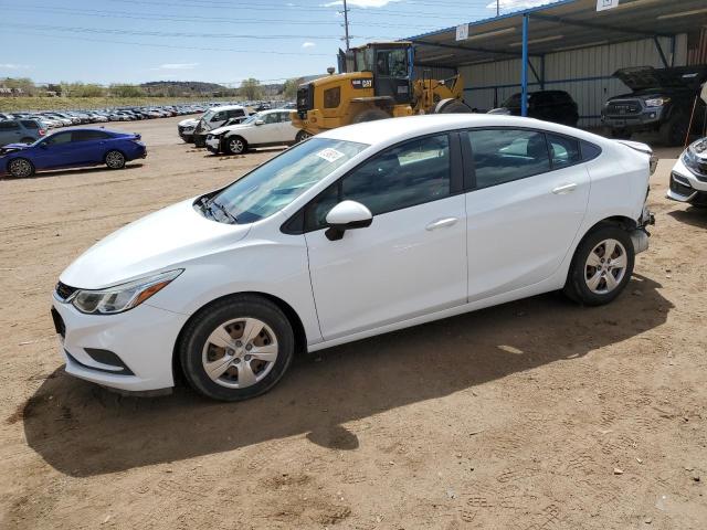 2016 Chevrolet Cruze Ls VIN: 1G1BC5SM0G7300466 Lot: 51249014