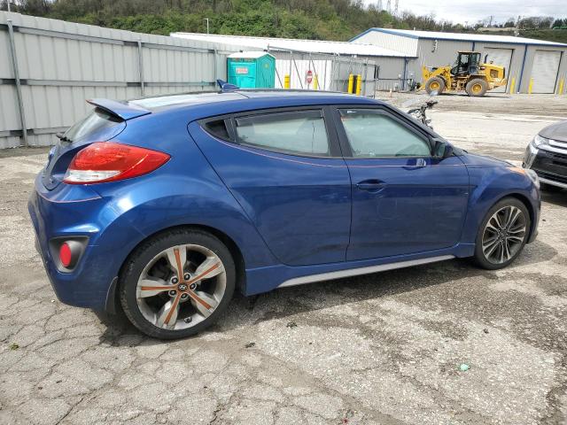 2016 Hyundai Veloster Turbo VIN: KMHTC6AE5GU275475 Lot: 51558834