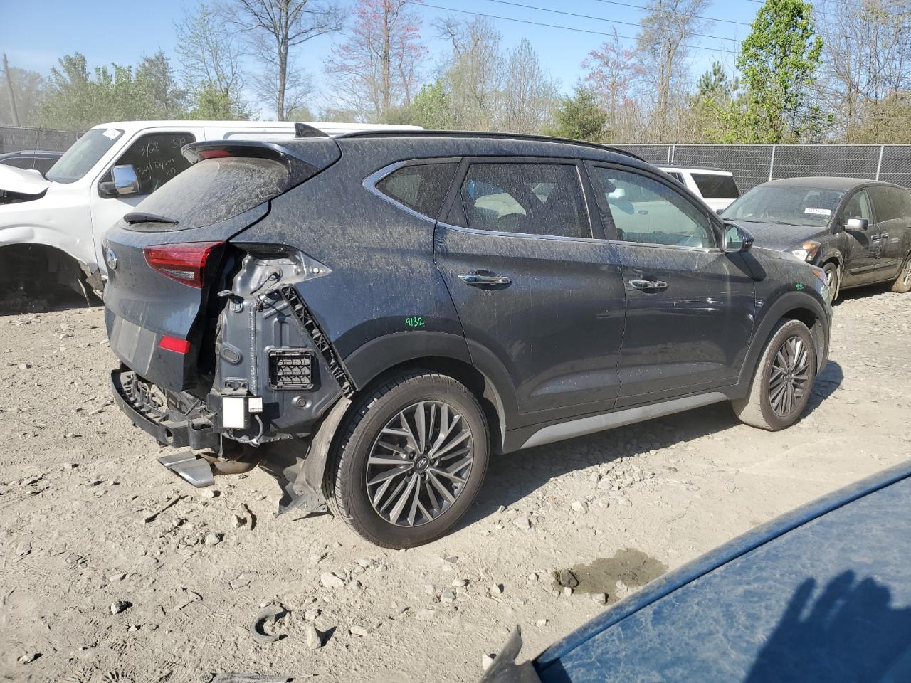 KM8J33AL7MU282847 2021 Hyundai Tucson Limited