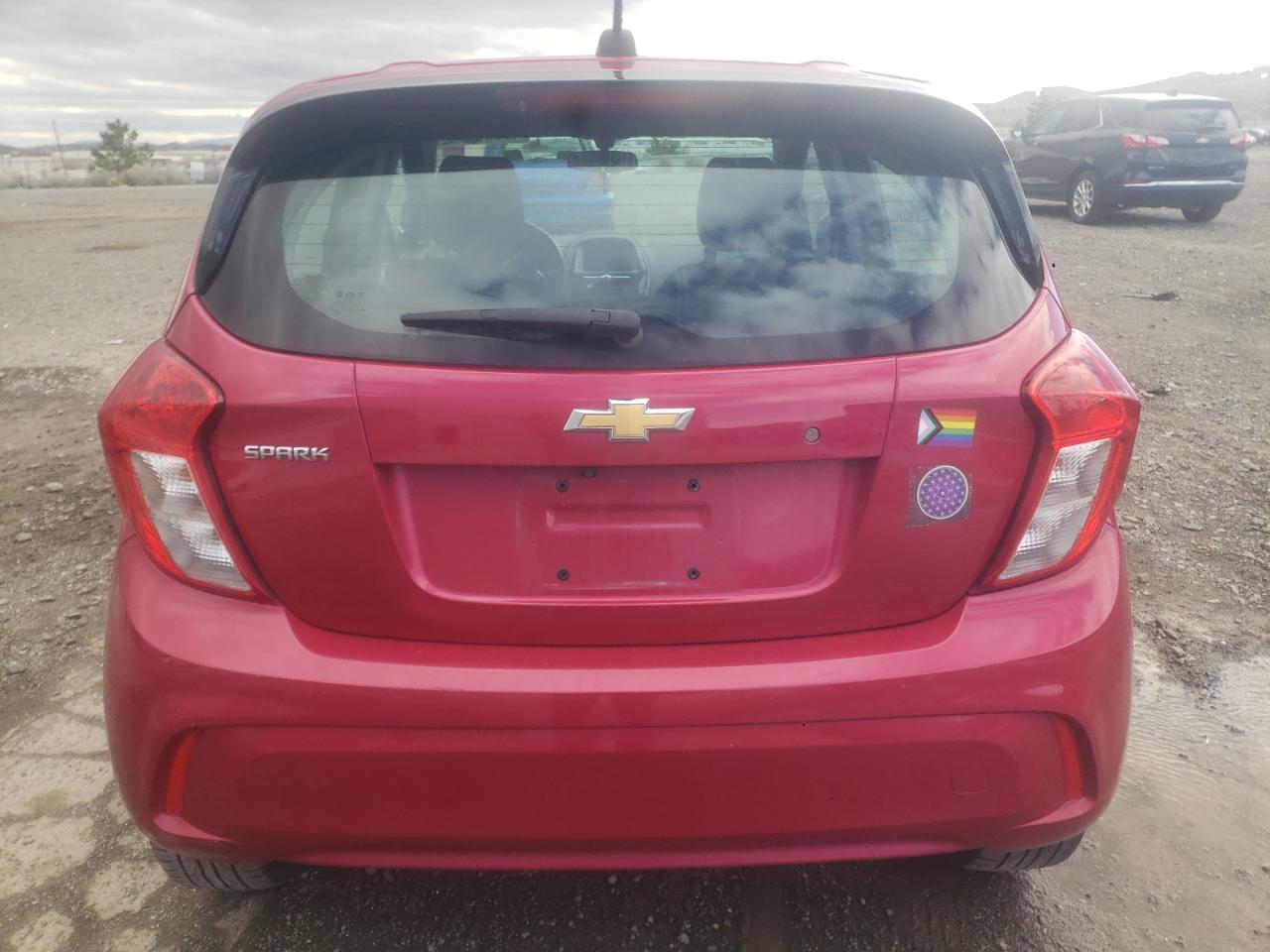 2020 Chevrolet Spark Ls vin: KL8CA6SA9LC411279