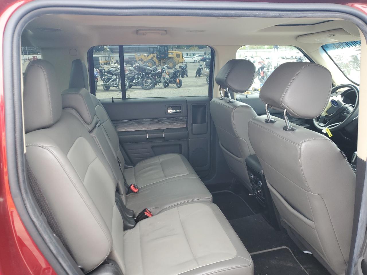 2019 Ford Flex Sel vin: 2FMGK5C81KBA36882