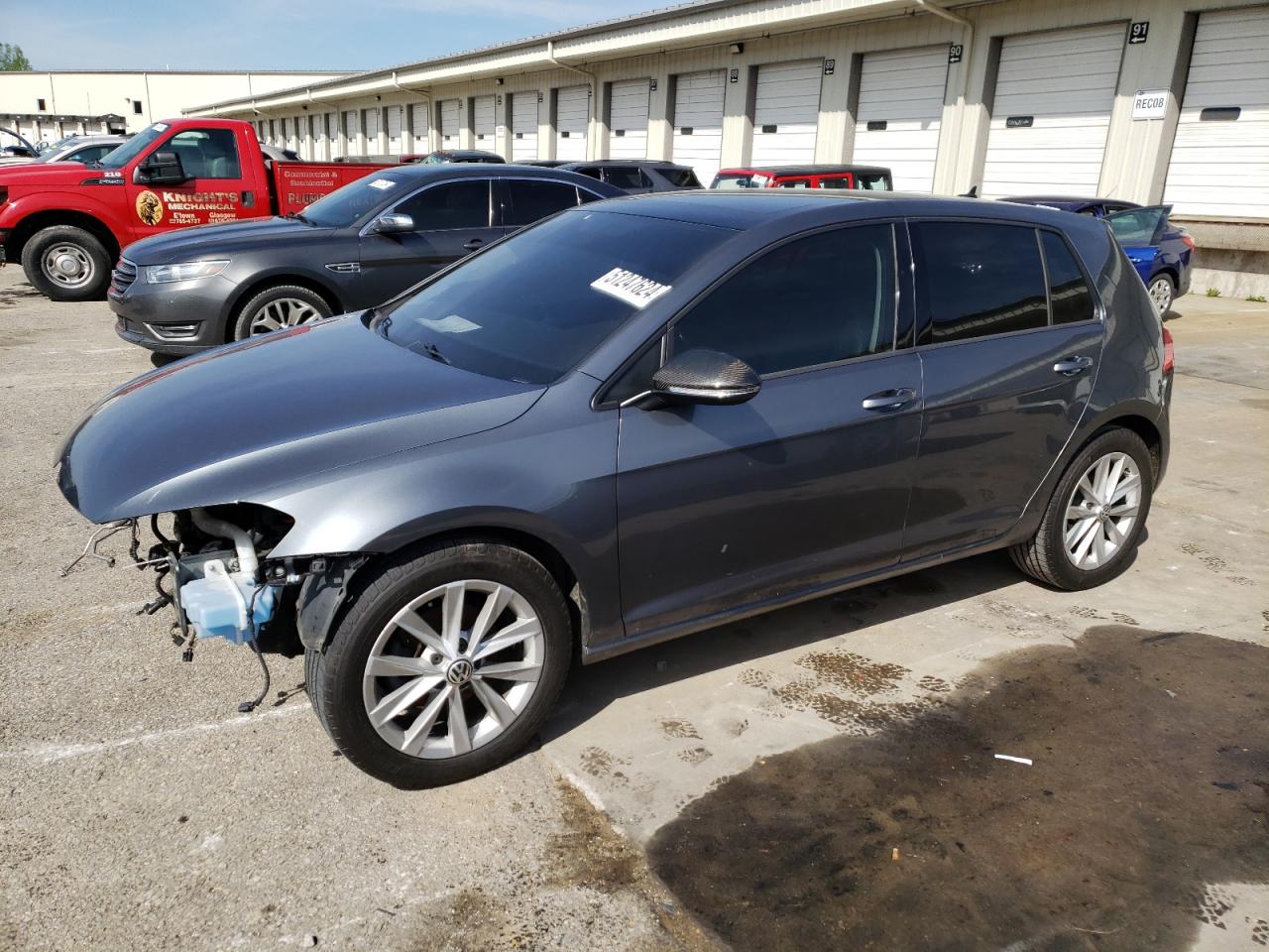 3VW2A7AU3FM053066 2015 Volkswagen Golf Tdi