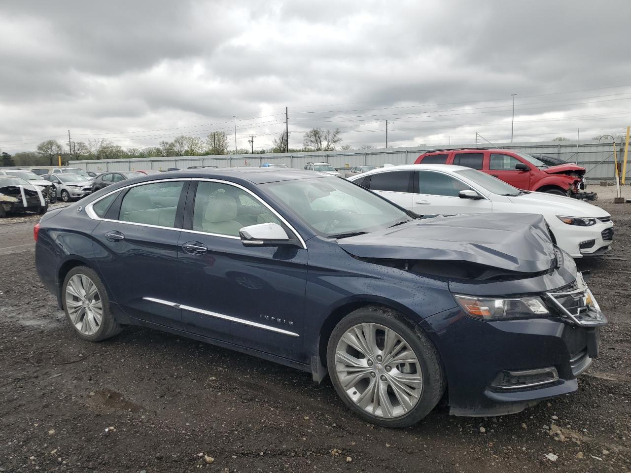 1G1125S30JU110679 2018 Chevrolet Impala Premier
