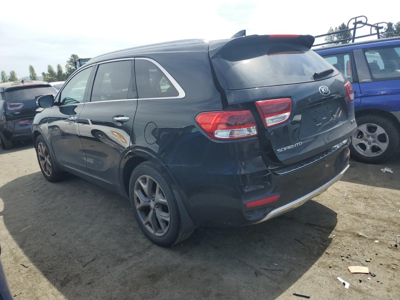 5XYPK4A55HG187672 2017 Kia Sorento Sx