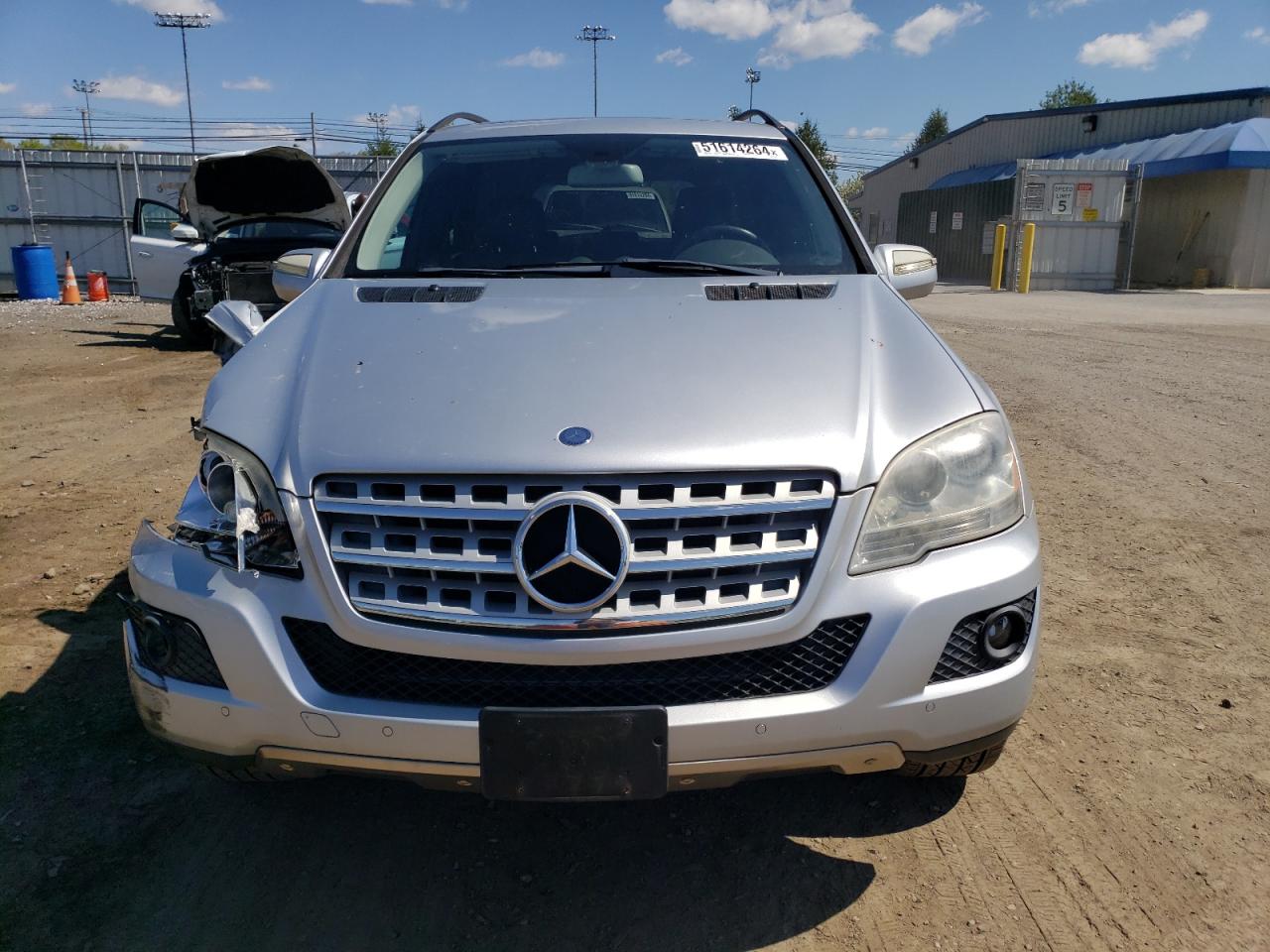 4JGBB86E49A478008 2009 Mercedes-Benz Ml 350