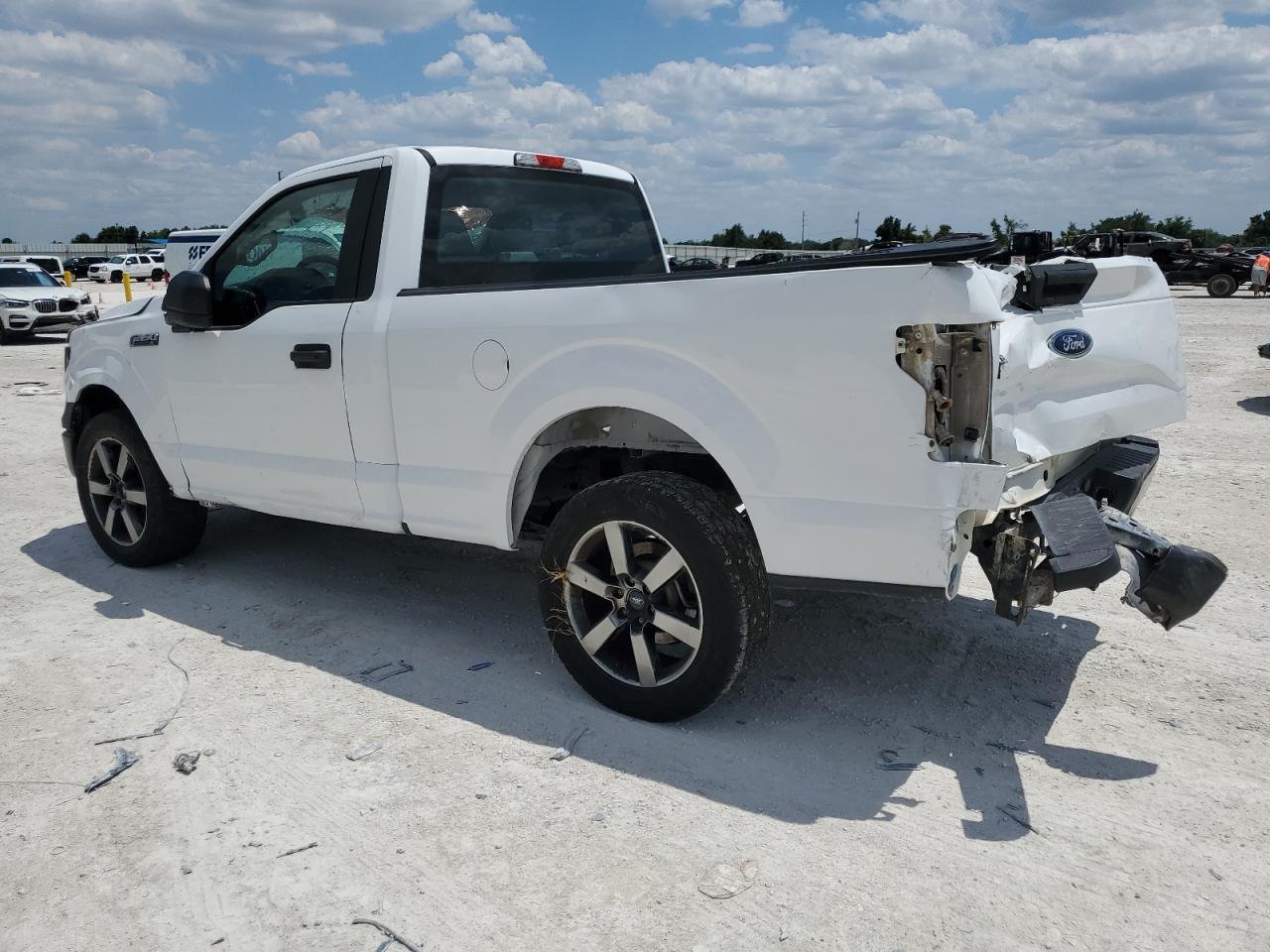 1FTMF1EF2HFA27308 2017 Ford F150