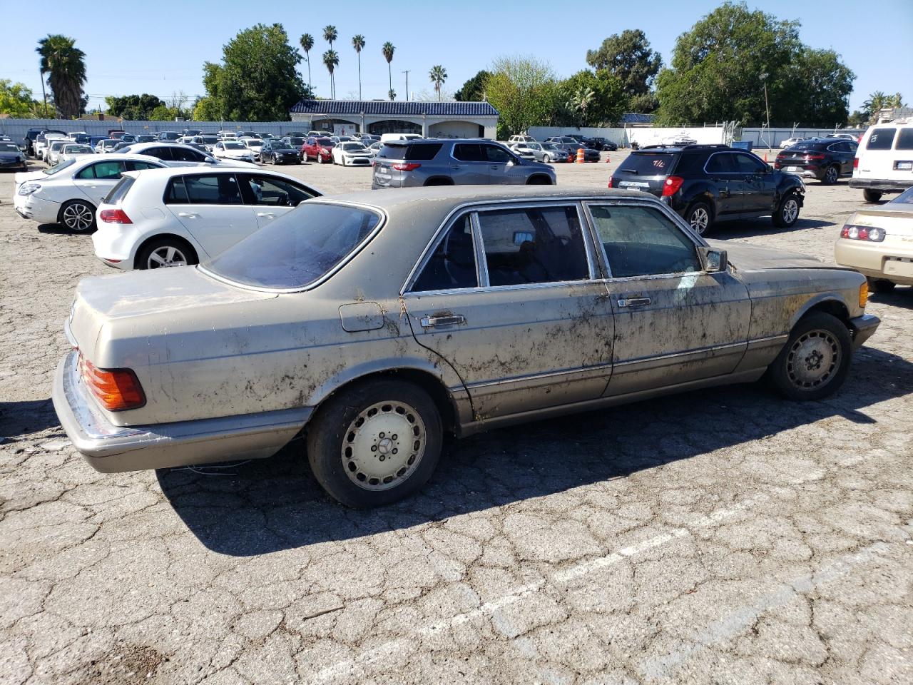 WDBCA35D7KA427310 1989 Mercedes-Benz 420 Sel