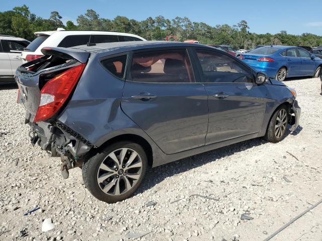 2015 Hyundai Accent Gls VIN: KMHCU5AE4FU231070 Lot: 49240974