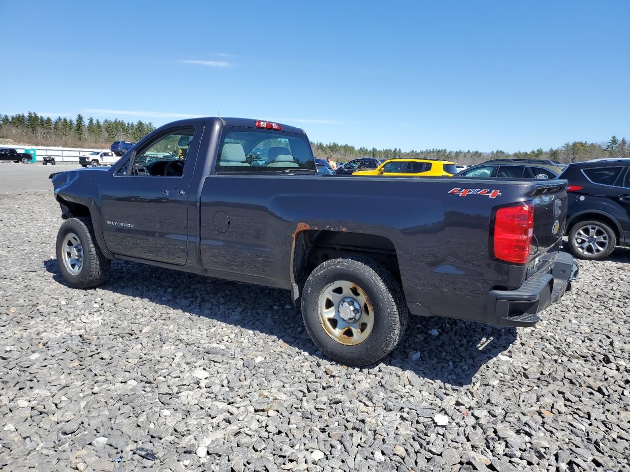 1GCNKPEC4EZ252574 2014 Chevrolet Silverado K1500