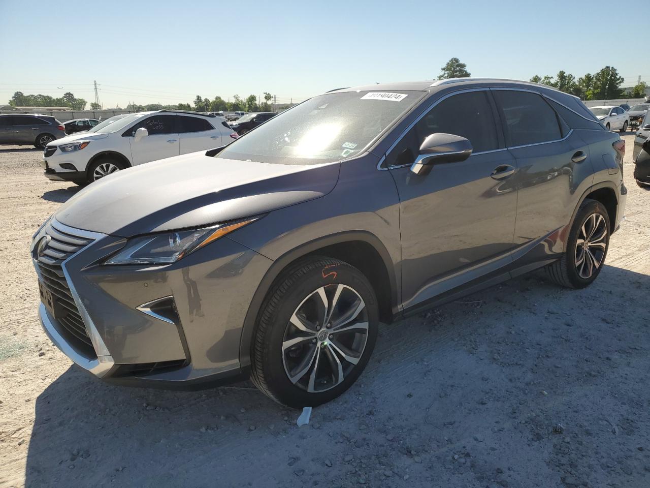 2T2ZZMCAXGC028540 2016 Lexus Rx 350