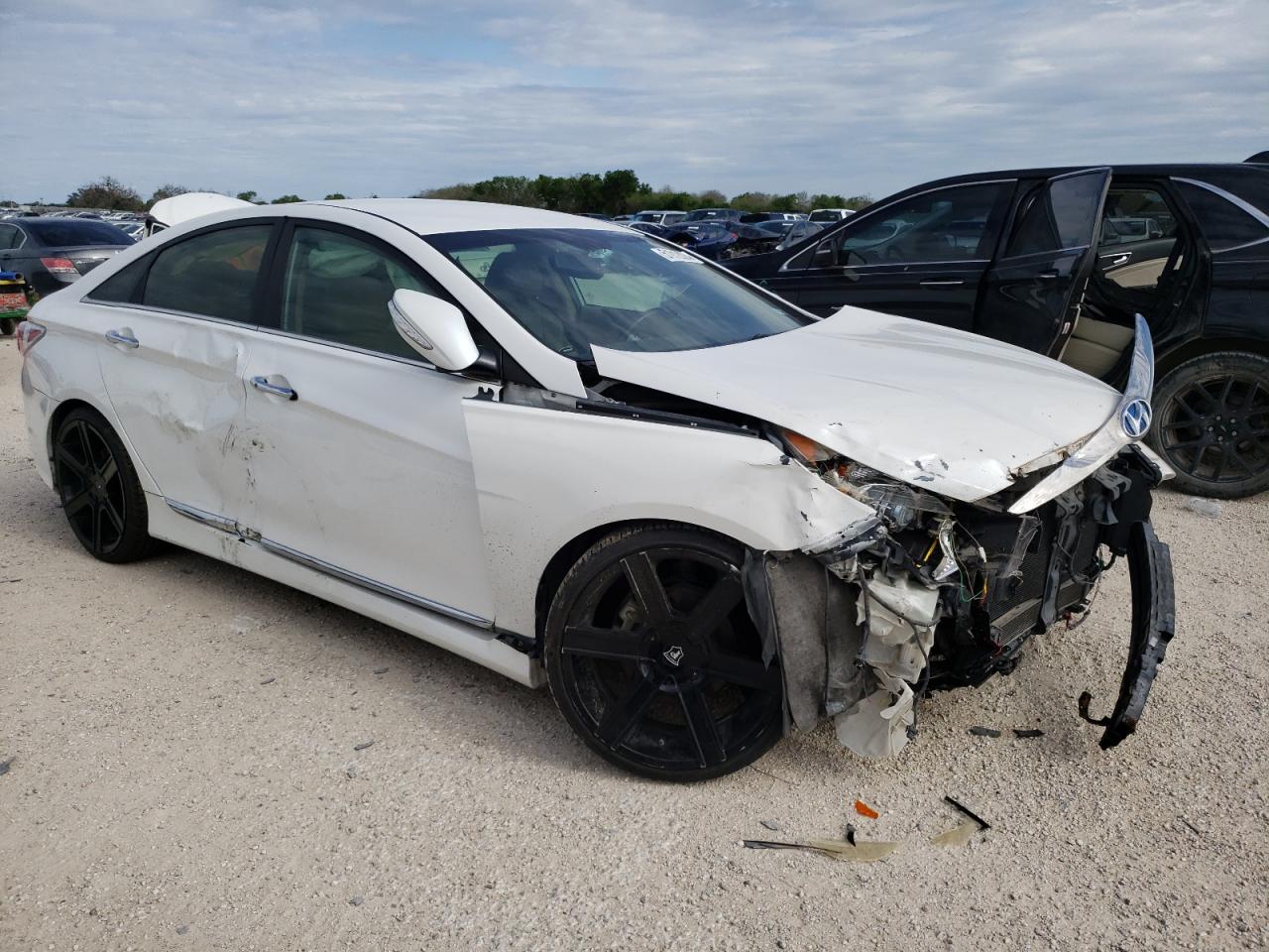 KMHEC4A44CA034684 2012 Hyundai Sonata Hybrid