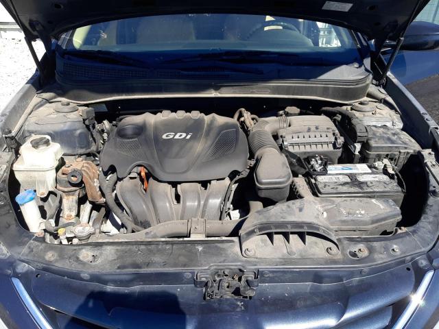 2013 Hyundai Sonata Gls VIN: 5NPEB4AC6DH755999 Lot: 51555144