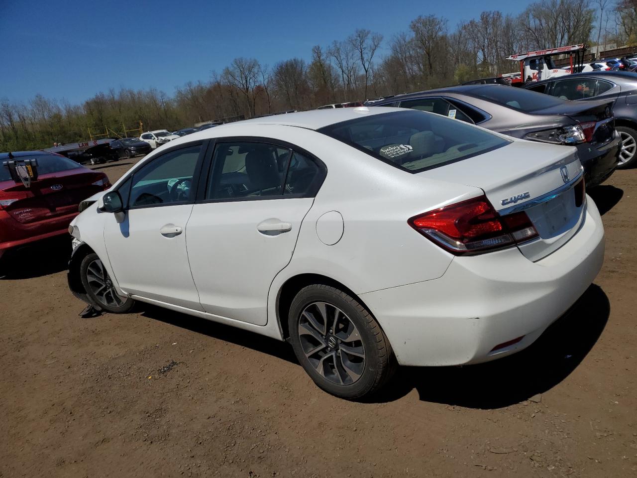 2013 Honda Civic Exl vin: 19XFB2F94DE214752