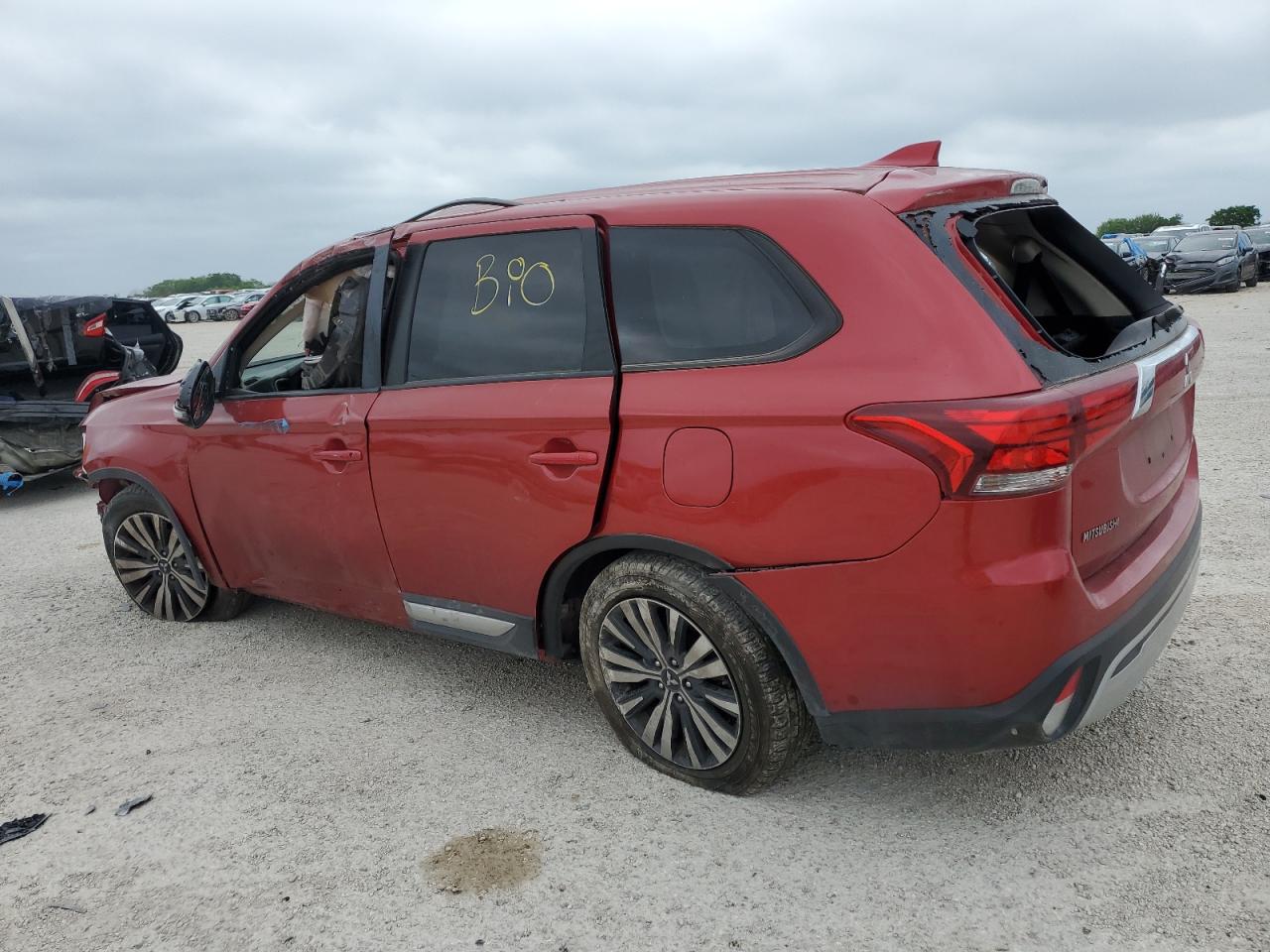 JA4AD3A39KZ006696 2019 Mitsubishi Outlander Se