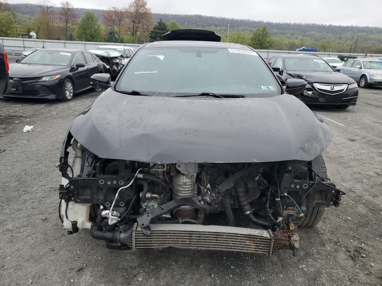 2HGFC1E57JH705209 2018 Honda Civic Si