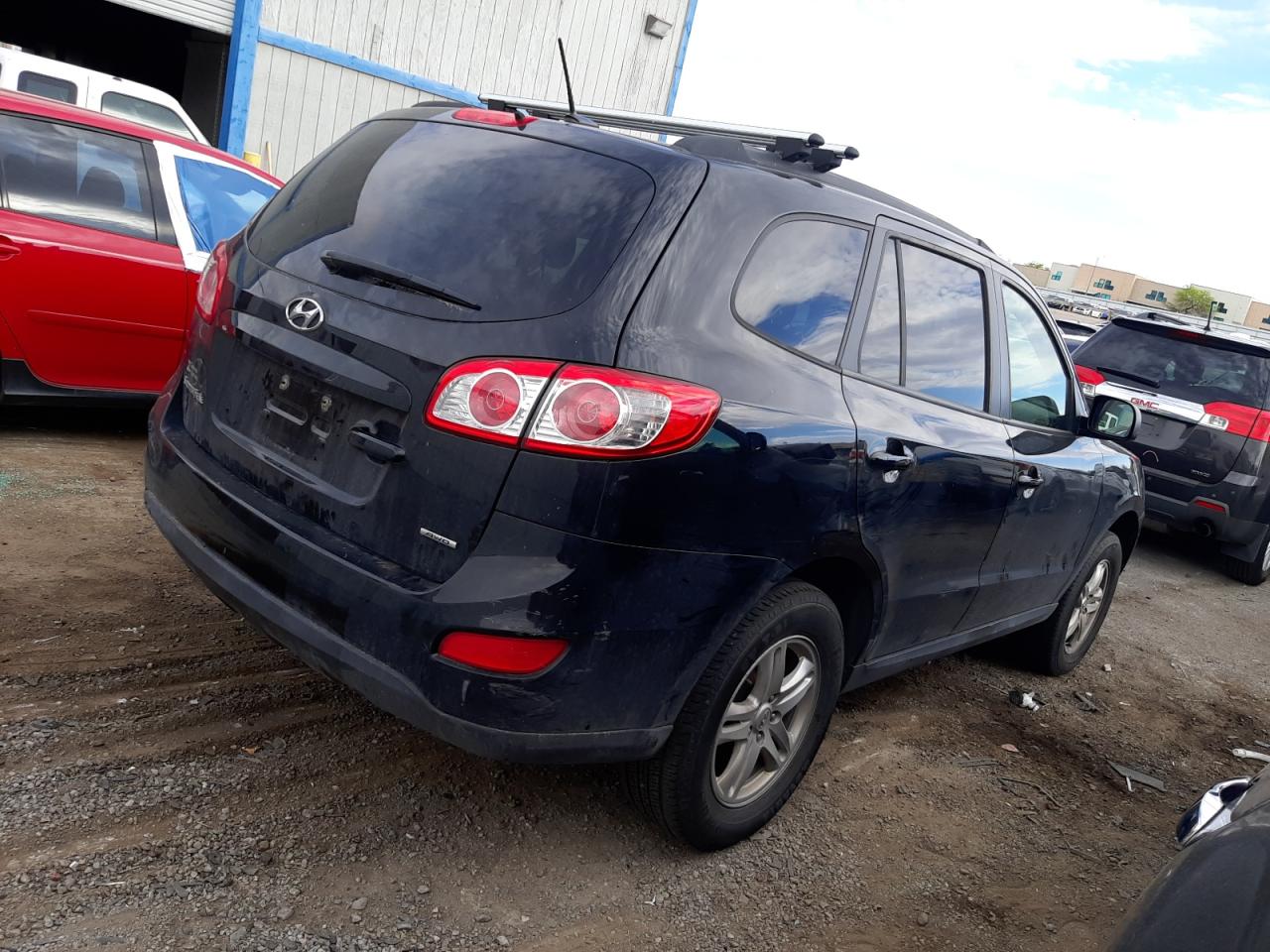 2012 Hyundai Santa Fe Gls vin: 5XYZGDAB3CG112669