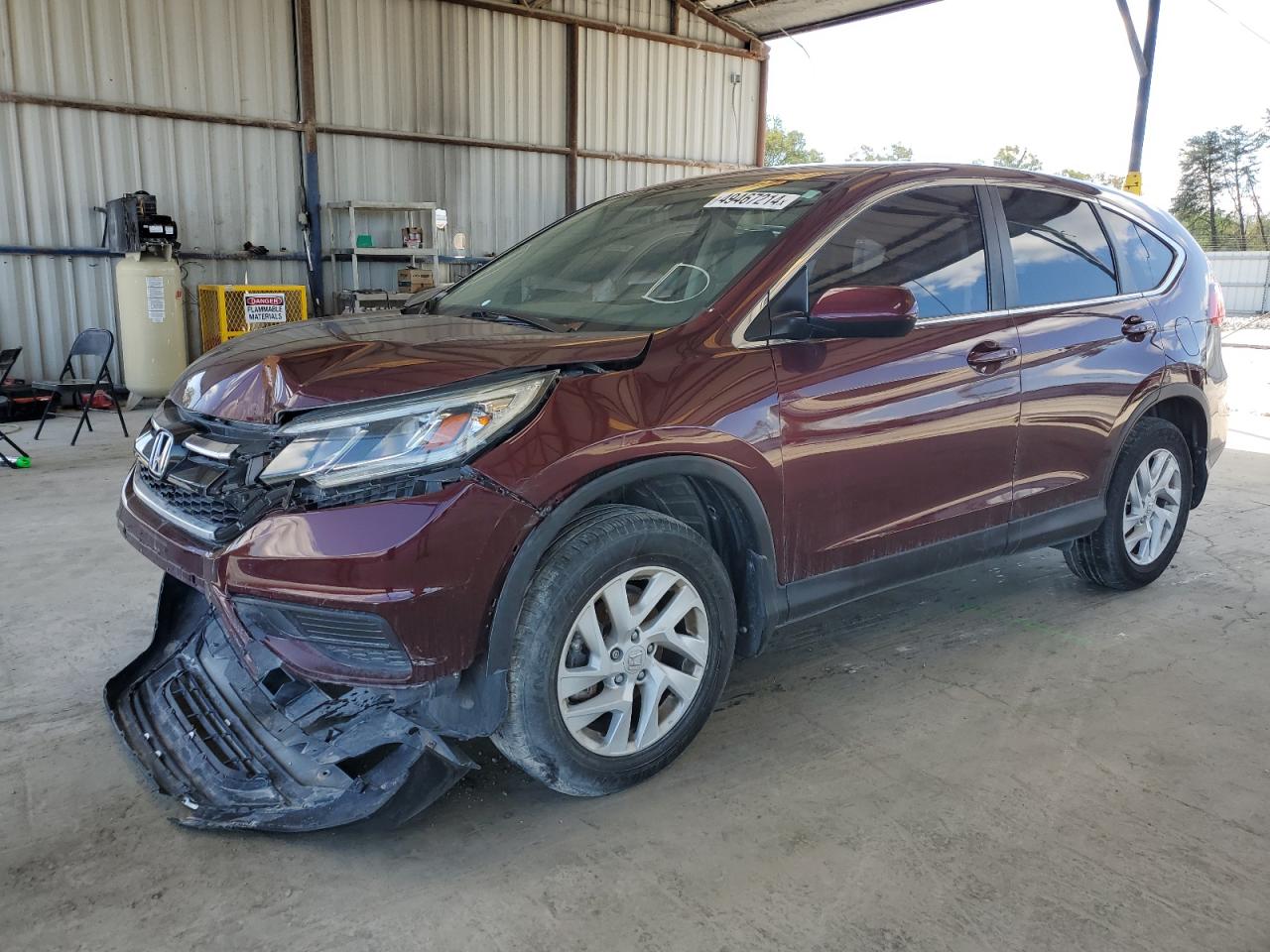 2015 Honda Cr-V Se vin: 2HKRM4H41FH119312