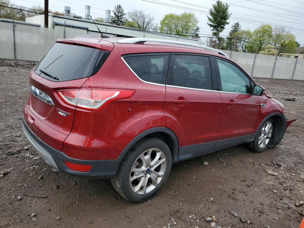 Lot #2517507081 2016 FORD ESCAPE TIT