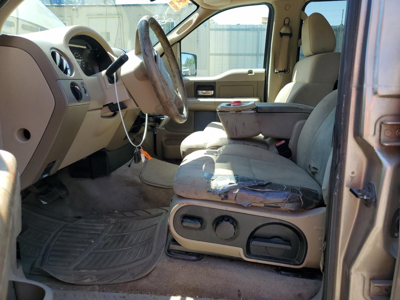 1FTRW12WX5KB73226 2005 Ford F150 Supercrew