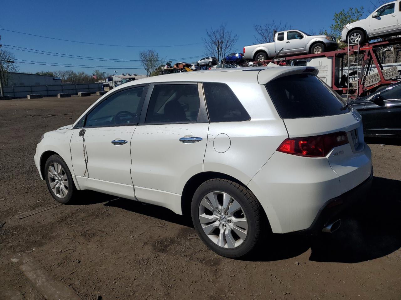 5J8TB1H5XBA000437 2011 Acura Rdx Technology