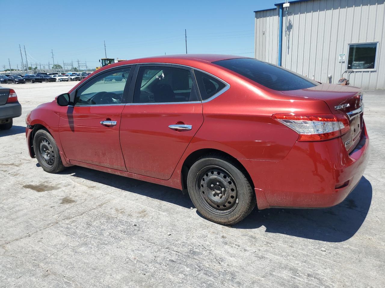 Lot #2503117694 2014 NISSAN SENTRA S