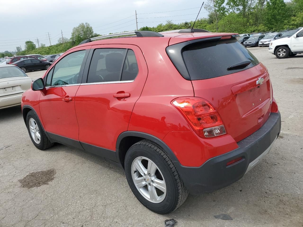 2016 Chevrolet Trax 1Lt vin: KL7CJLSB7GB734964