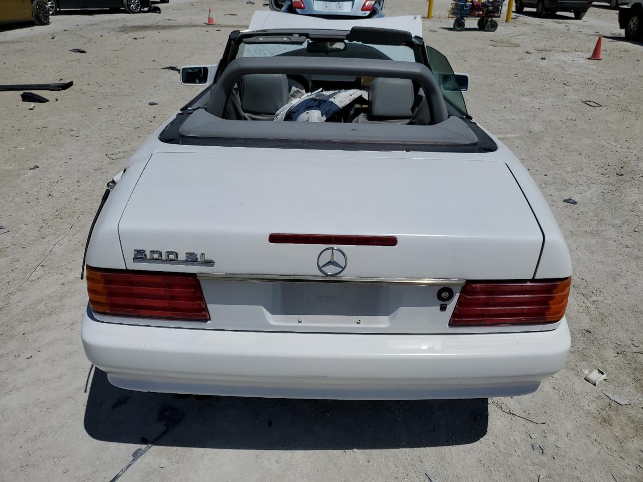 WDBFA66E8MF027882 1991 Mercedes-Benz 500 Sl