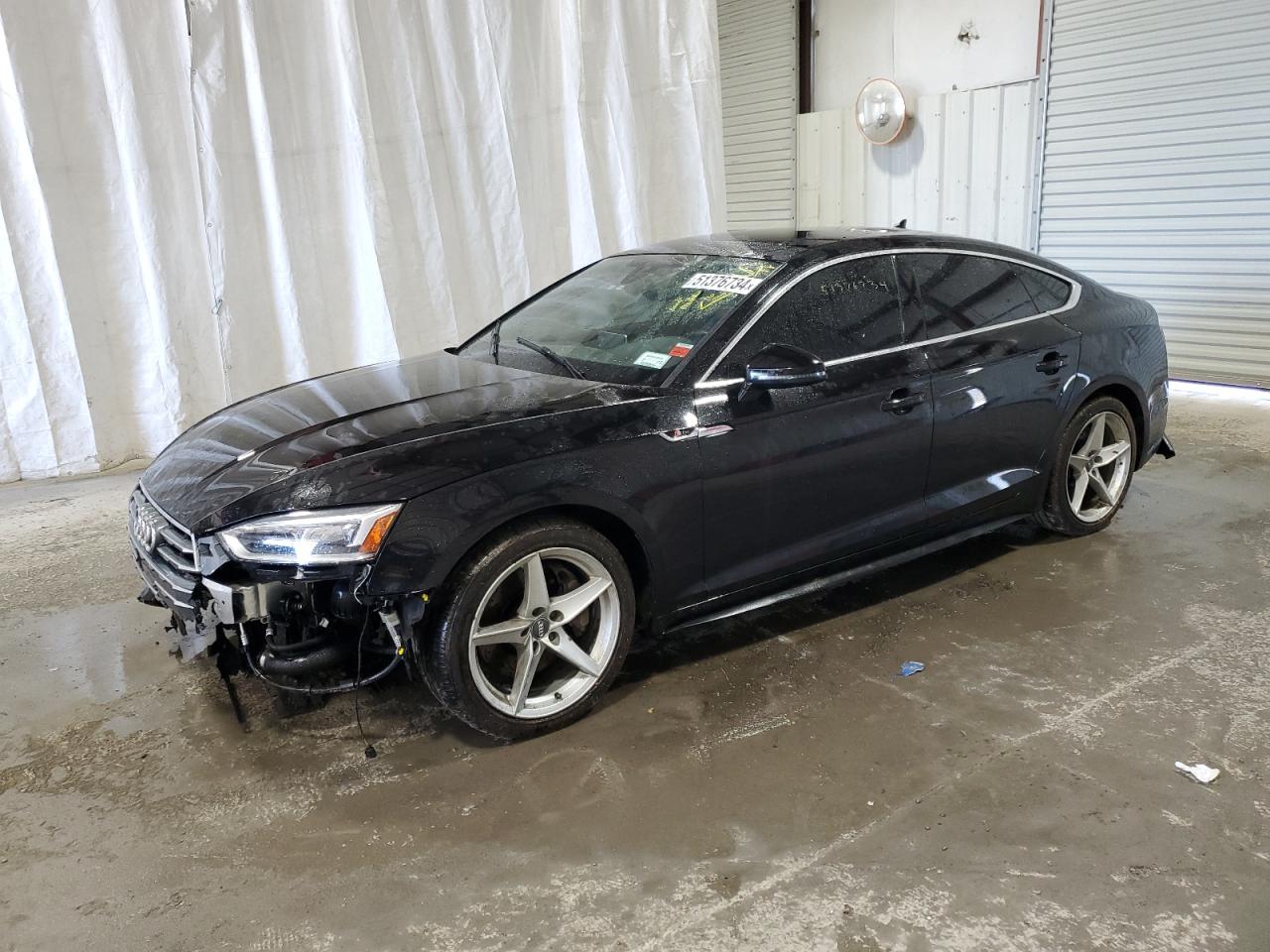 WAUENCF51JA036722 2018 Audi A5 Premium Plus S-Line