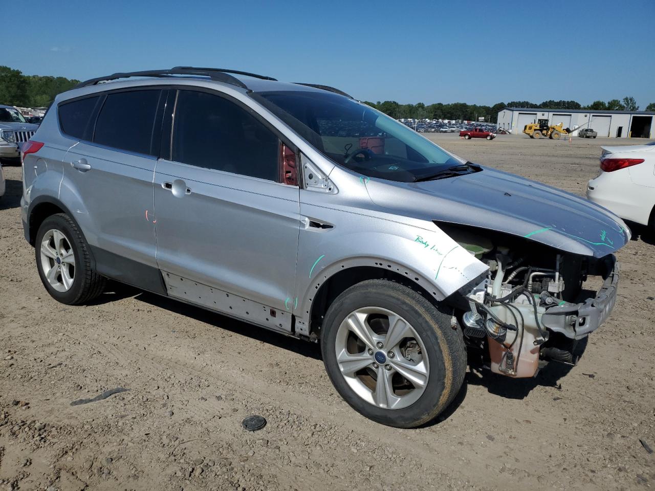 2013 Ford Escape Se vin: 1FMCU0G93DUD83674