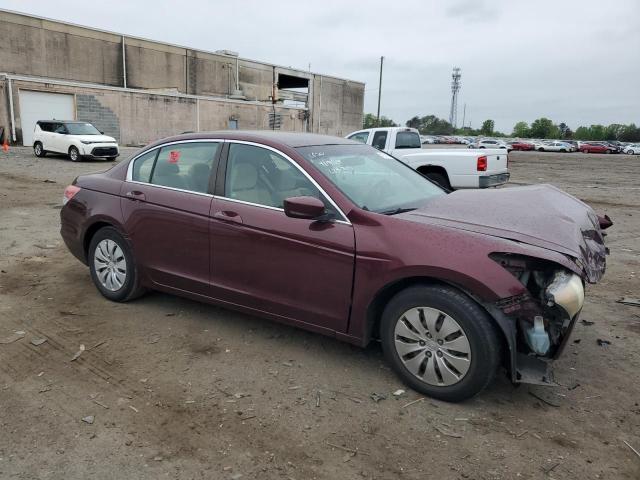 2010 Honda Accord Lx VIN: 1HGCP2F34AA027110 Lot: 51697604