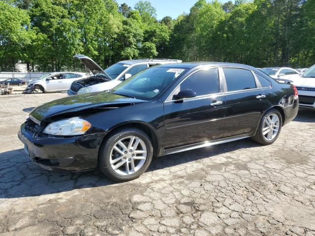 Lot #2484867001 2013 CHEVROLET IMPALA LTZ salvage car