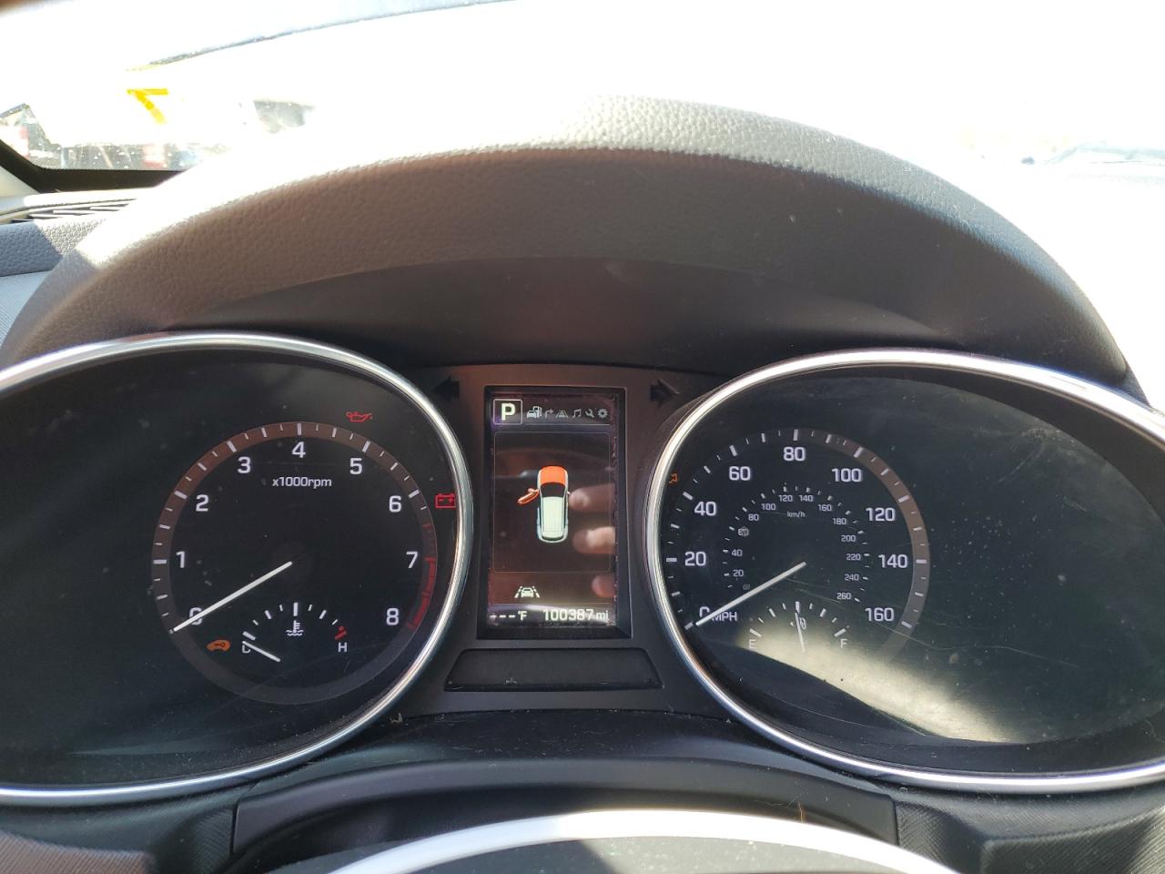 KM8SRDHF5HU213346 2017 Hyundai Santa Fe Se Ultimate