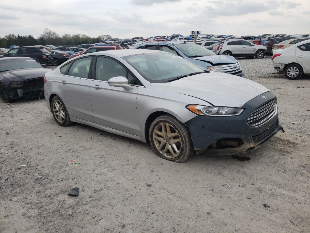 3FA6P0HD9FR208390 2015 Ford Fusion Se